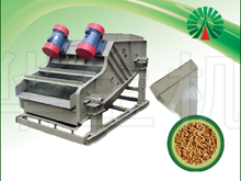 Vibrating screen