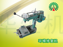 Ring die repairing machine